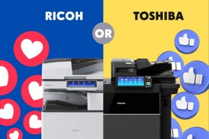Máy photocopy màu hay đen trắng – Đâu là lựa chọn phù hợp?